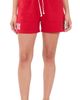 DANZY DANZY Vintage Style Soccer Shorts Red - 1