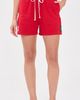 DANZY DANZY Vintage Style Soccer Shorts Red - 2