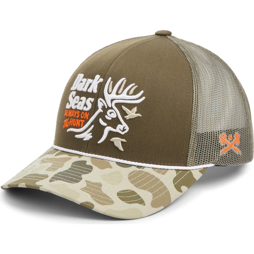 DARK SEAS DARK SEAS Bucked Snapback Cap