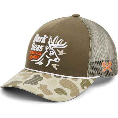 DARK SEAS DARK SEAS Bucked Snapback Cap