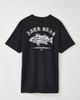 Dark Seas Dark Seas Calico Bass Graphic Tee in Black, Men's at Urban Outfitters - 1