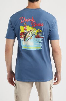 DARK SEAS DARK SEAS East Coast Water Logo Graphic T-Shirt
