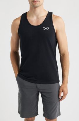 DARK SEAS DARK SEAS Go-To II Stock Cotton Tank
