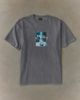 Dark Seas Dark Seas Hazy Dayz Graphic Heavyweight Tee in Grey, Men's at Urban Outfitters - 1
