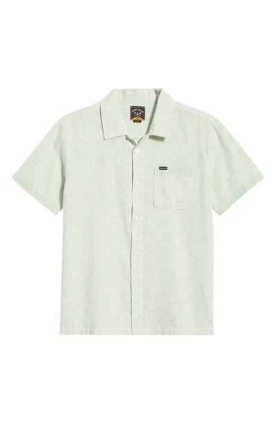 DARK SEAS DARK SEAS Scales Woven Camp Shirt