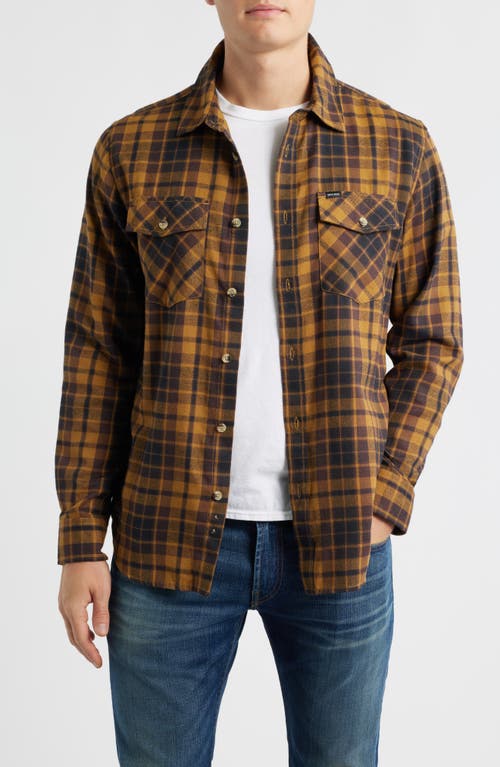 DARK SEAS DARK SEAS Tanglewood Plaid Flannel Button-Up Shirt