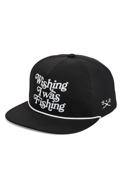 DARK SEAS DARK SEAS Wishing Nylon Ripstop Snapback Ball Cap