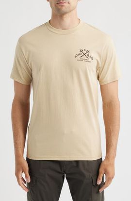 DARK SEAS DARK SEAS Yellowstone Cotton Graphic T-Shirt