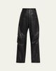 DARKPARK Daisy Nappa Leather Pants - 1