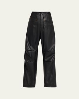 DARKPARK Daisy Nappa Leather Pants