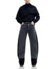 Darkpark Darkpark Addison Wool Cashmere Knit Scarf Top - 2
