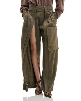 Darkpark Darkpark Adriana Zip Leg Cargo Pants