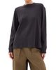 DARKPARK DARKPARK Ally Tail Tee Dark Plum - 1
