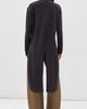 DARKPARK DARKPARK Ally Tail Tee Dark Plum - 3