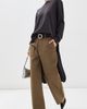 DARKPARK DARKPARK Ally Tail Tee Dark Plum - 5