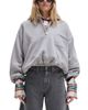 Darkpark Darkpark Alva Cropped Cotton Sweatshirt - 1