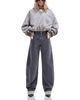 Darkpark Darkpark Alva Cropped Cotton Sweatshirt - 3