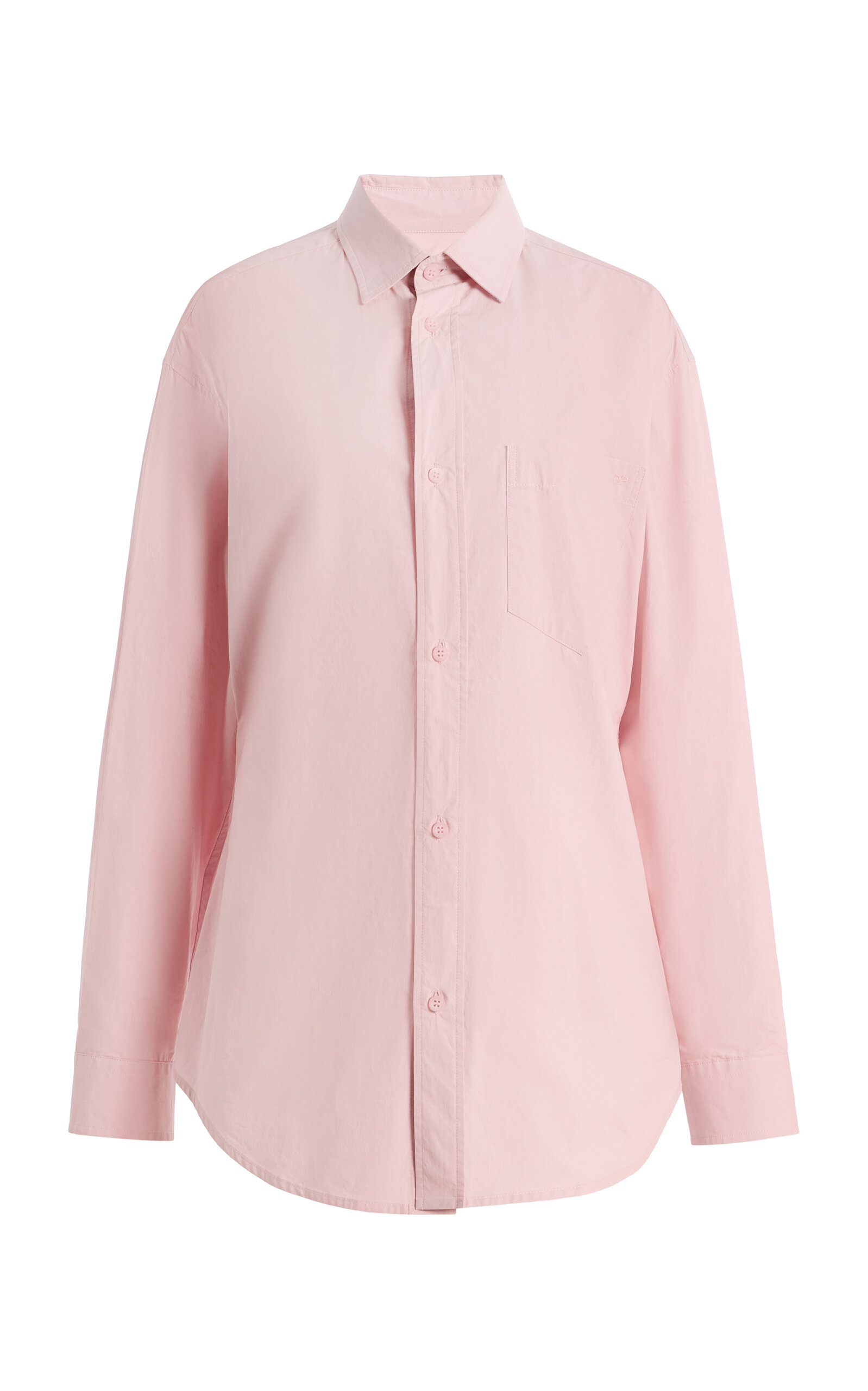 DARKPARK DARKPARK Anne Cinched CottonPoplin Shirt