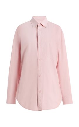 DARKPARK DARKPARK Anne Cinched CottonPoplin Shirt