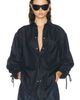 DARKPARK DARKPARK Anne Rouche Tencel Denim Tailored Shirt - 1