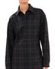 DARKPARK DARKPARK Anne Tartan Tailored Button Down Shirt Blue/Grey/Red - 1