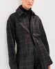 DARKPARK DARKPARK Anne Tartan Tailored Button Down Shirt Blue/Grey/Red - 2