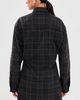 DARKPARK DARKPARK Anne Tartan Tailored Button Down Shirt Blue/Grey/Red - 3