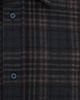 DARKPARK DARKPARK Anne Tartan Tailored Button Down Shirt Blue/Grey/Red - 6