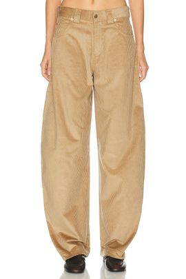 DARKPARK DARKPARK Audrey New Corduroy Barrel Leg Carpenter Pants