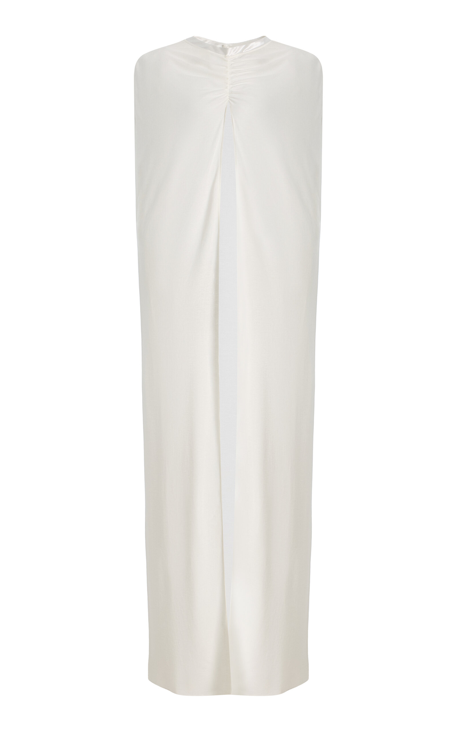DARKPARK DARKPARK Auroroa Cotton Jersey Long Cape