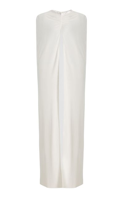 DARKPARK DARKPARK Auroroa Cotton Jersey Long Cape