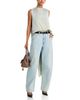 Darkpark Darkpark Barrel Jeans in Bleached Baby Blue - 2