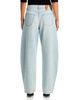 Darkpark Darkpark Barrel Jeans in Bleached Baby Blue - 3