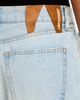 Darkpark Darkpark Barrel Jeans in Bleached Baby Blue - 5