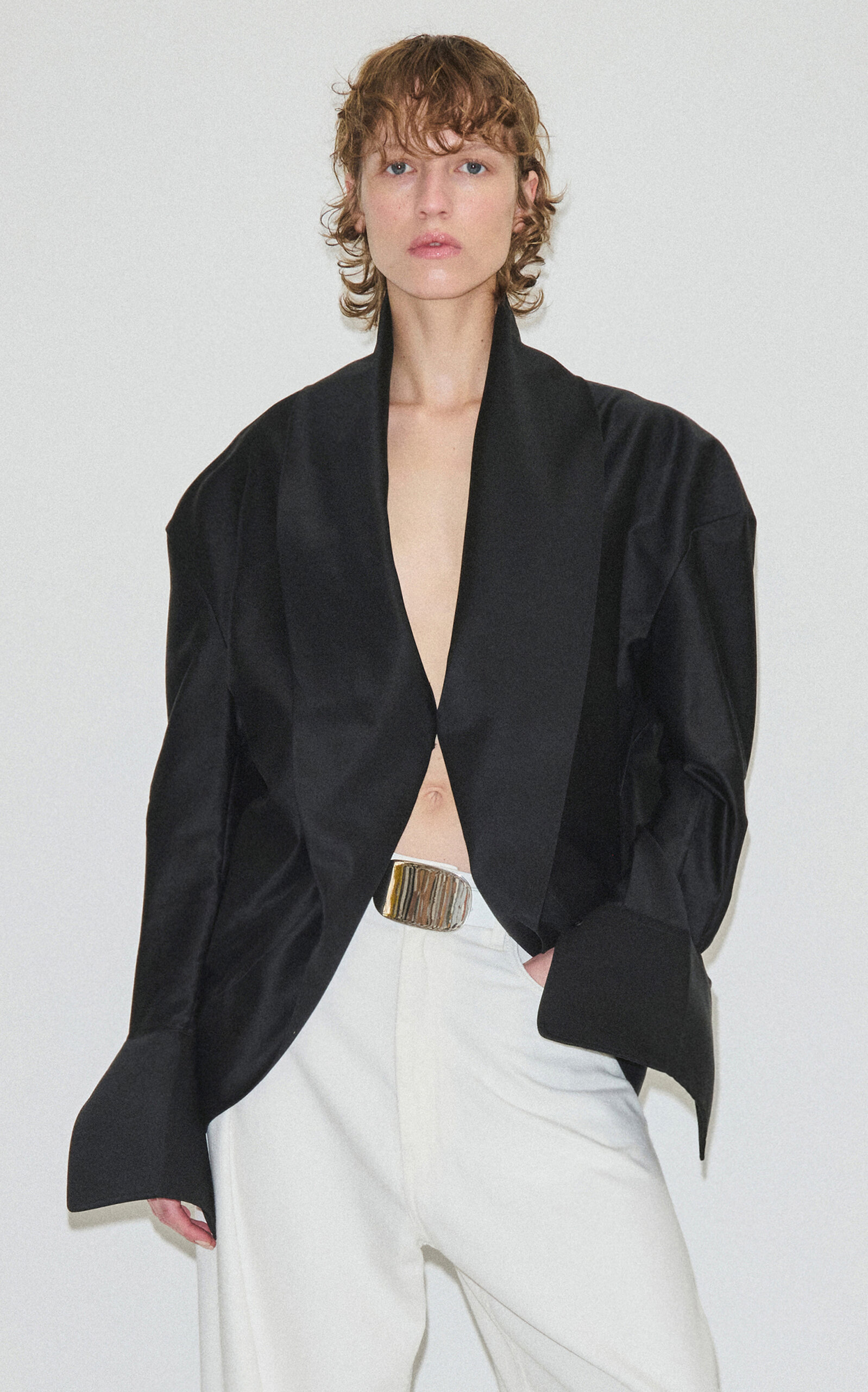 DARKPARK DARKPARK Bria Long Sleeve Cotton Shirt