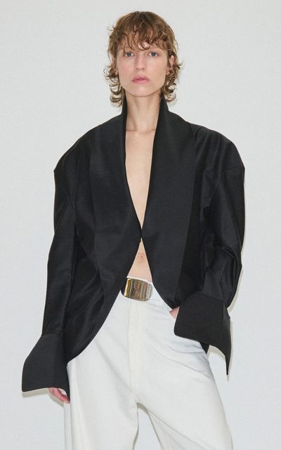 DARKPARK DARKPARK Bria Long Sleeve Cotton Shirt