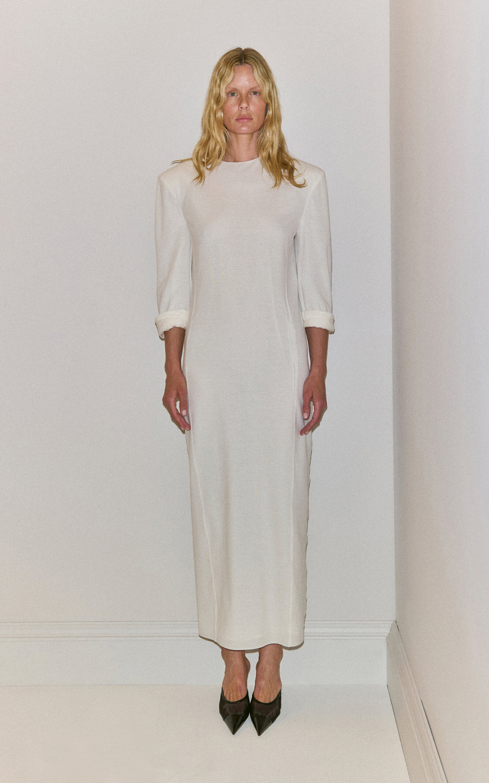 DARKPARK DARKPARK Carlijn Cotton Jersey Maxi Dress