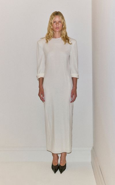 DARKPARK DARKPARK Carlijn Cotton Jersey Maxi Dress