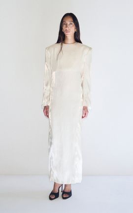 DARKPARK DARKPARK Carlijn Plisse Maxi Dress