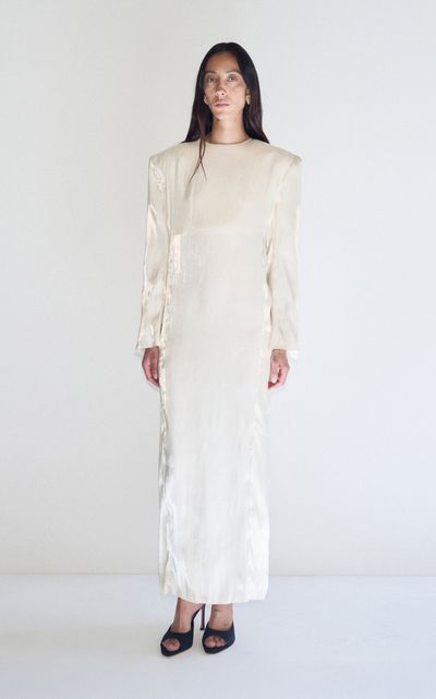DARKPARK DARKPARK Carlijn Plisse Maxi Dress