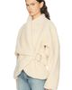 DARKPARK DARKPARK Cindy Faux Shearling Contour Jacket - 3