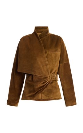 DARKPARK DARKPARK Cindy Suede Contour Jacket