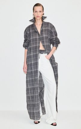 DARKPARK DARKPARK Claire CottonBlend WideLeg Pants