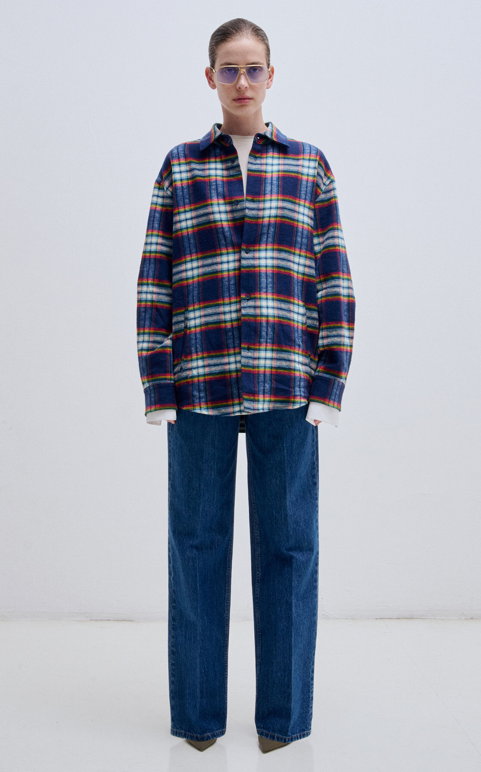 DARKPARK DARKPARK Cora Cotton WideLeg Denim Jeans