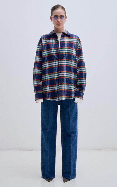 DARKPARK DARKPARK Cora Cotton WideLeg Denim Jeans