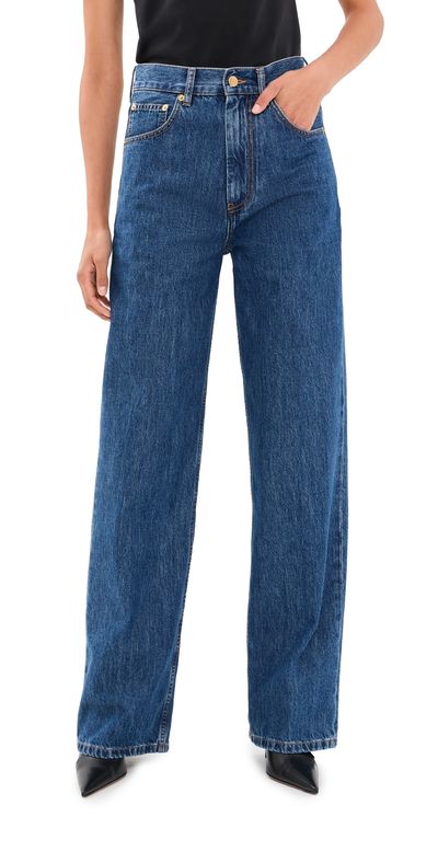 DARKPARK DARKPARK Cora Wide Leg Relaxed Jeans Medium Full