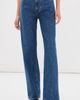 DARKPARK DARKPARK Cora Wide Leg Relaxed Jeans Medium Full - 3