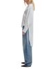 Darkpark Darkpark Cotton Barrel Leg Jeans in Blue - 4