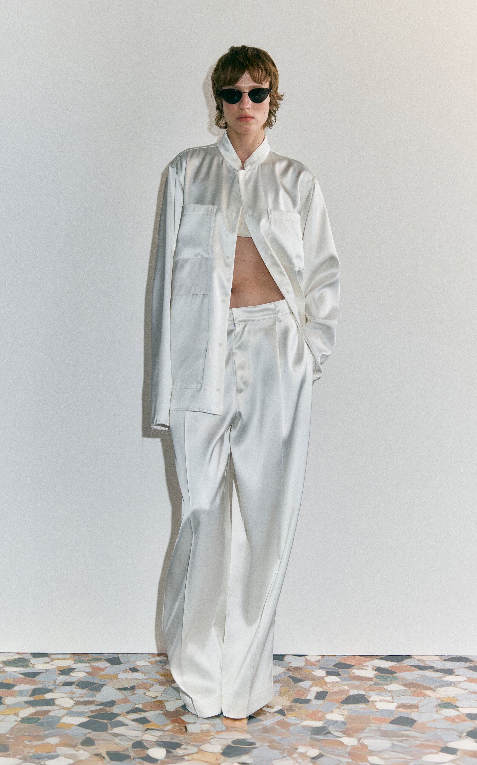 DARKPARK DARKPARK Danielle Wide Leg Trousers