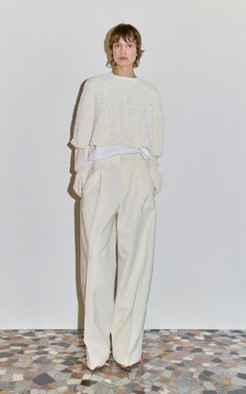 DARKPARK DARKPARK Danielle Wool Wide Leg Trousers